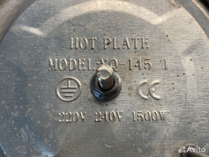 Электрические конфорки