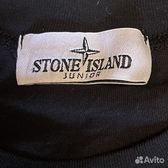 Stone Island Оригинал Футболка с рукавами свитшот