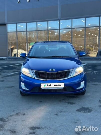 Kia Rio 1.6 AT, 2012, 167 200 км