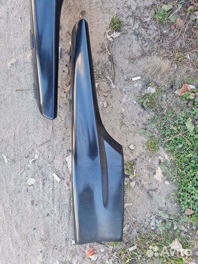 Пороги type-S Honda Accord 8 + установочный к-т