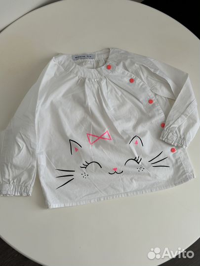 Рубашка для девочки reserved