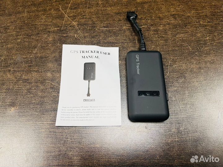 Трекер GPS для отслеживания онлайн на мото с 3G