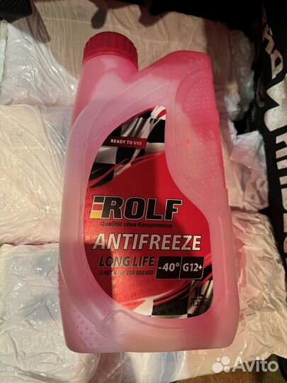 Антифриз rolf Antifreeze G12+