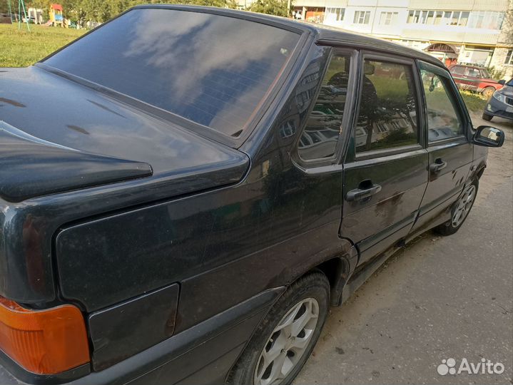 ВАЗ 2115 Samara 1.6 МТ, 2007, 220 000 км