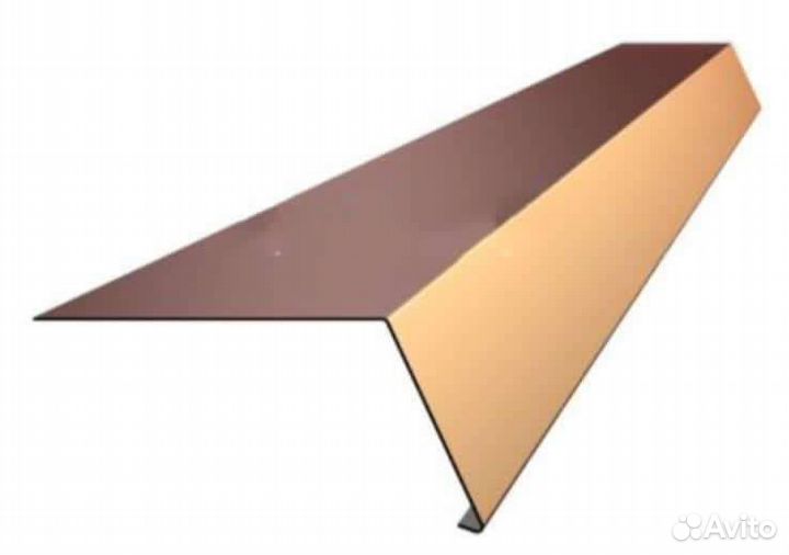 Карнизная планка капельник для крыши