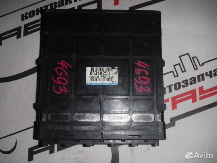 Блок EFI mitsubishi 4G93 lancer lancer cedia CS5W 8631A250