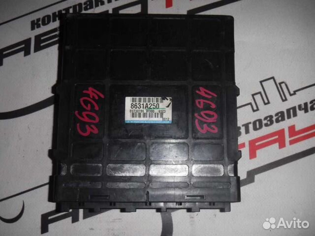 Блок EFI mitsubishi 4G93 lancer lancer cedia CS5W 8631A250