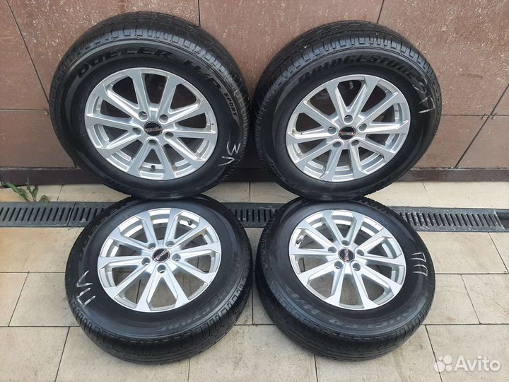 Летние колеса R16 Dodge Caravan Chrysler Voyager