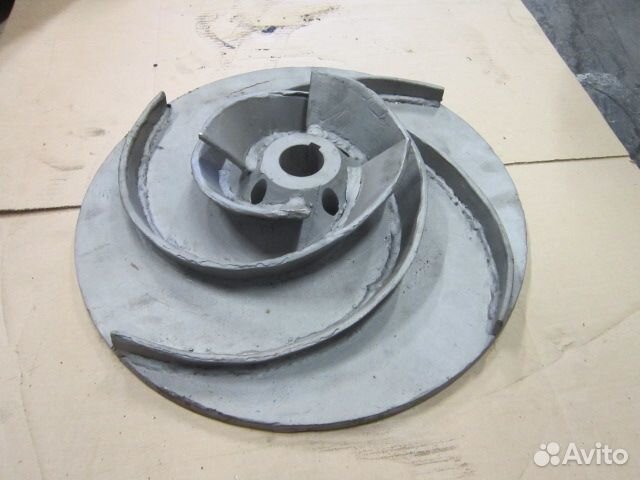 Колесо рабочее impeller насоса MP150-125-400 pomp
