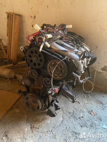 Двигатель ваз 124