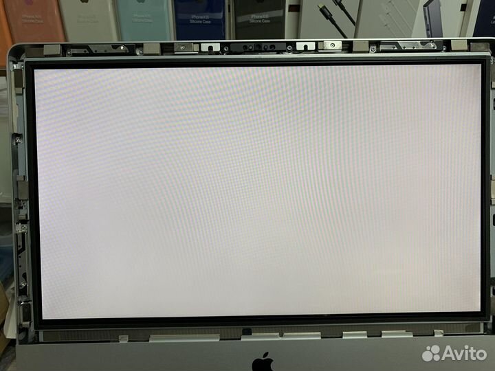Разбор Apple iMac 21.5