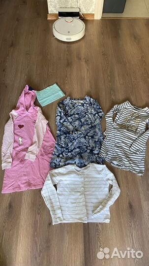Вещи на девочку пакетом 10 шт