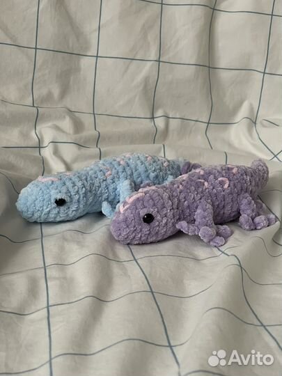 Ящерица игрушка