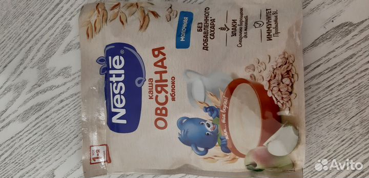 Детские каши