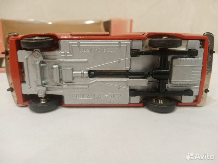 Модель Волги 3102 1:43