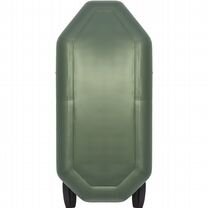 Лодка Аква-оптима 220 зеленый в кредит, Тюмень