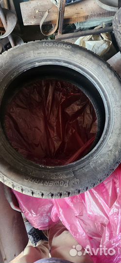 Powertrac Ice Xpro 190/55 R15C