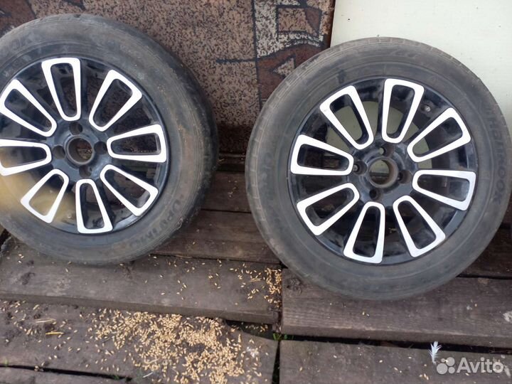 Литые диски r15 на логан сандеро ларгус