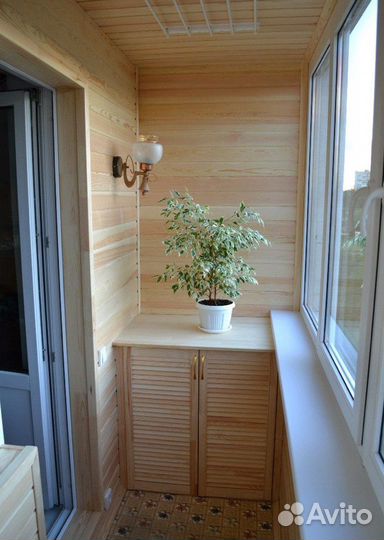 Остекление балконов и лоджий