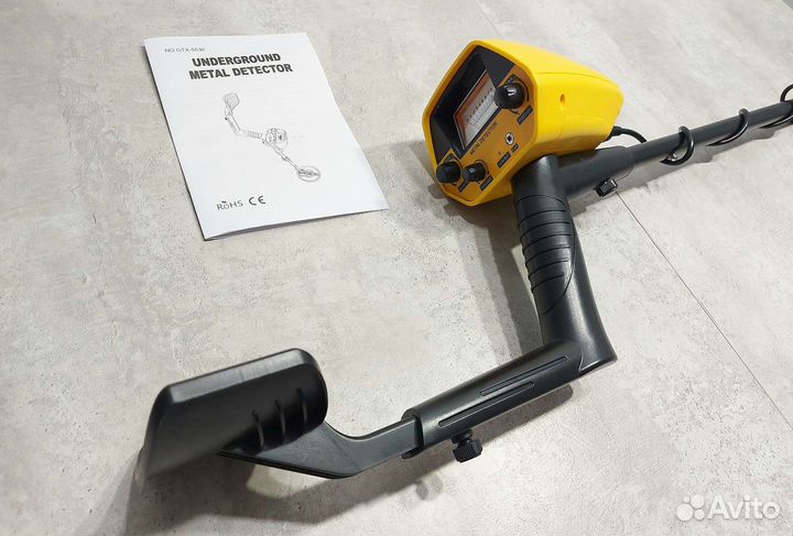 Металлоискатель GTX 5030 (новый)
