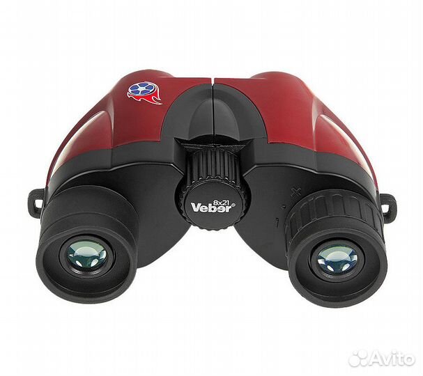 Бинокль Veber 8х21 (Рубин)