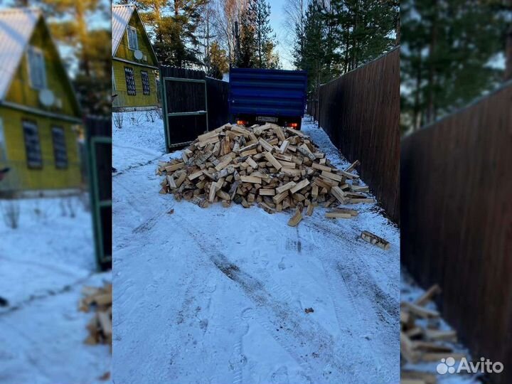 Дрова березовые