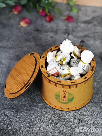 Китайский чай пуэр Настоящий