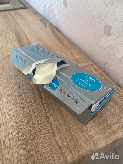 Линзы acuvue oasys 2.5 - 29 шт