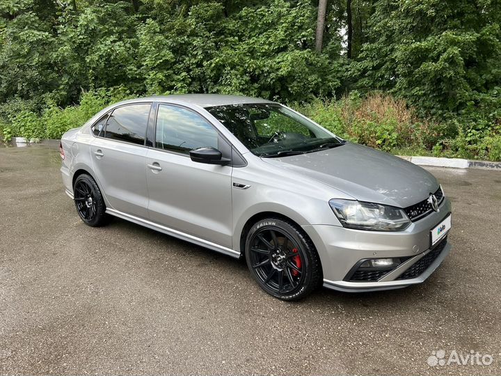 Volkswagen Polo 1.4 МТ, 2018, 93 000 км