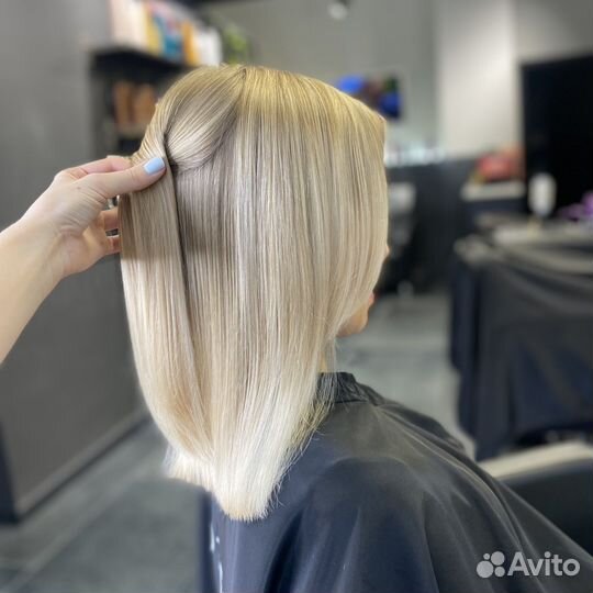 Парикмахер колорист