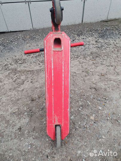 Трюковой самокат chilli