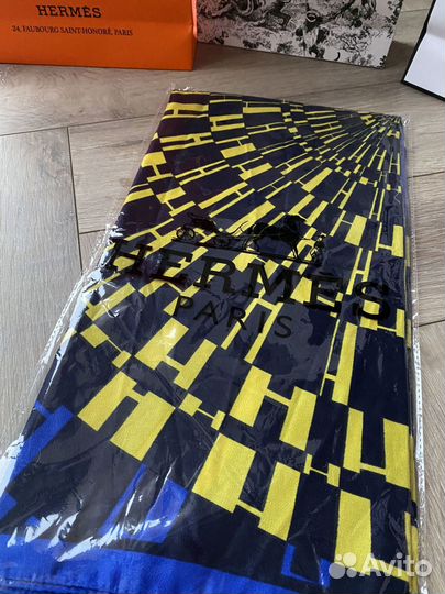 Женский шерстяной платок HermesI