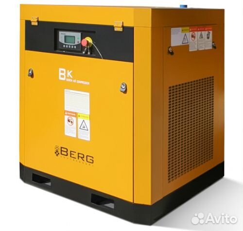 Компрессор винтовой для лазерной резки