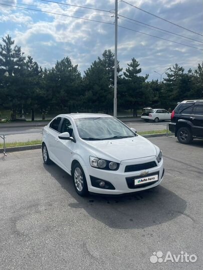 Chevrolet Aveo 1.6 AT, 2012, 210 000 км