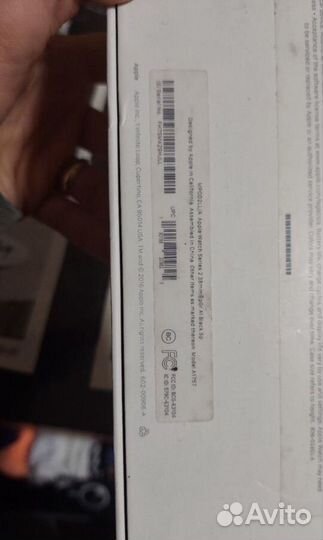 Часы apple watch 2 38 mm