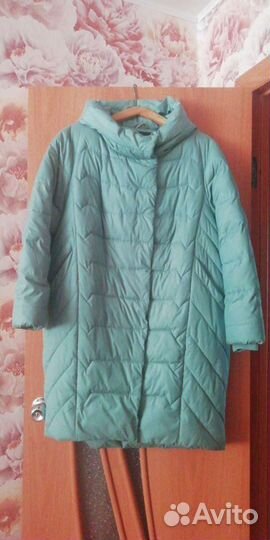 Пуховик женский 50 размер