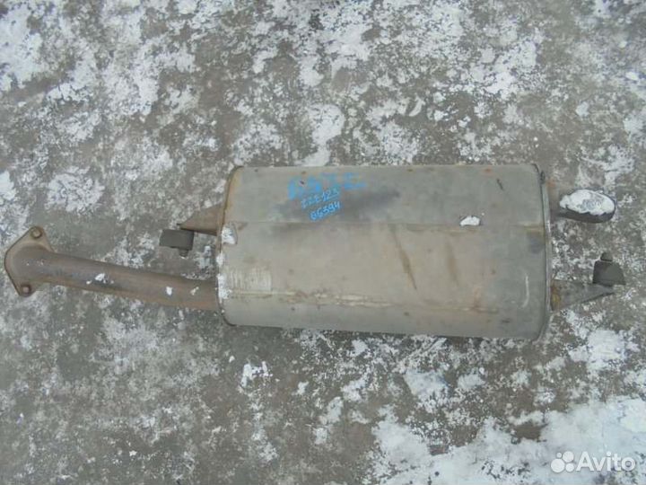 Глушитель Toyota Corolla Fielder ZZE123 2ZZ-GE