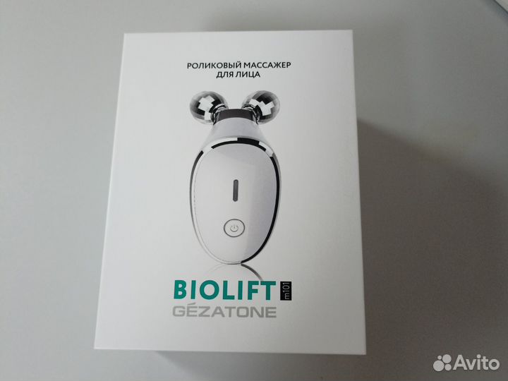 Массажёр для лица Gezatone Biolift