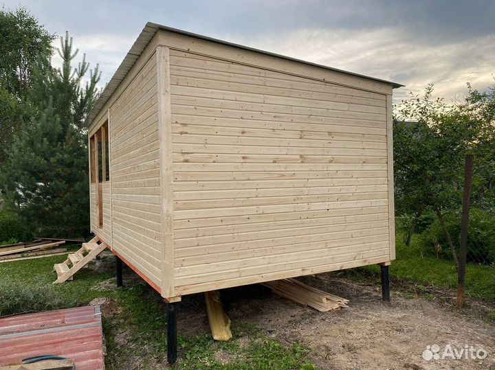 Бытовка и хозблок для комфортного быта