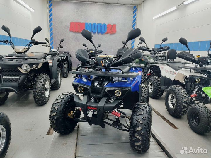 Квадроцикл ABM 125 Hummer