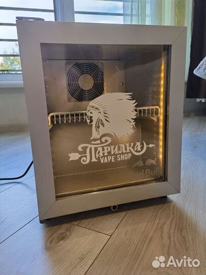 Мини холодильник Red Bull