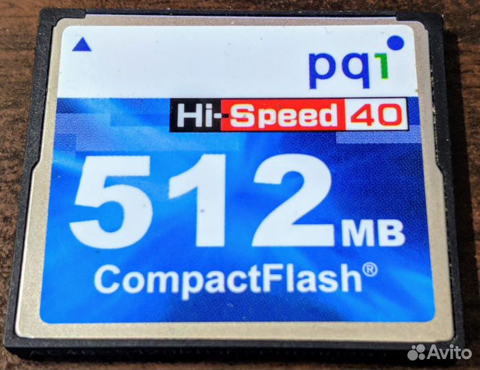 Карта памяти 512MB CompactFlash (CF)