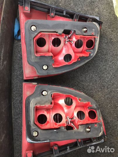 Фонари задние volkswagen пассат б5+ седан