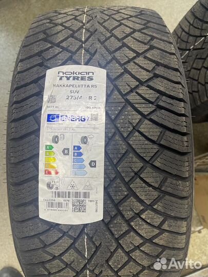 Nokian Tyres Hakkapeliitta R5 265/45 R20 и 275/45 R20 110T