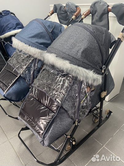 Санки Galaxy glori gloss