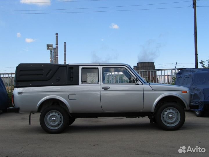 Кунг пластиковый для Нива Пикап 2329