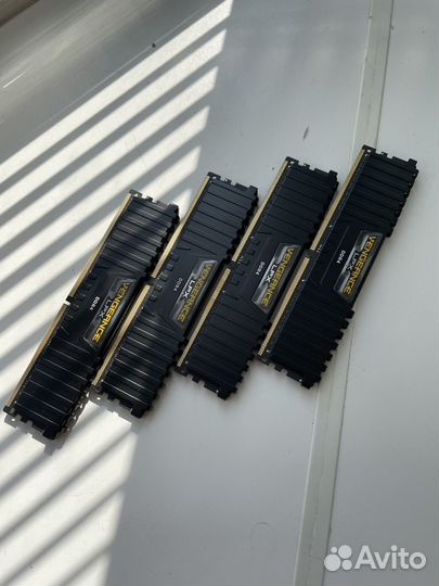 Оперативная память ddr4 corsair vengeance 32gb