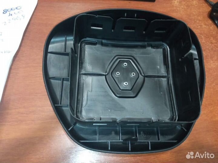 Заглушка в руль renault logan 2014-2018