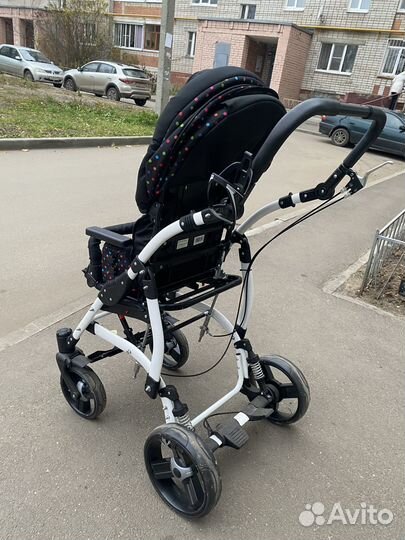 Коляска для детей с дцп Junior plus