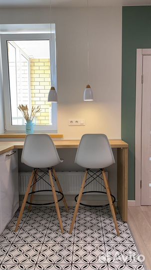 Прямой Кухонный гарнитур на заказ в Челябинске